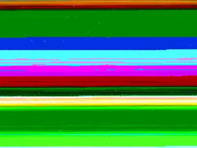 a group of rainbow colored lines at Holiday Home Hovsfjellet by Interhome in Fresvik