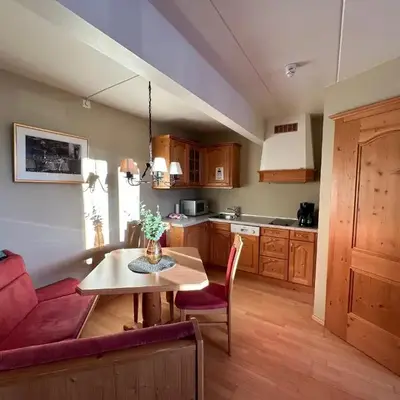 Family-Friendly Apartment Close To Nature