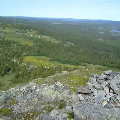 Hytte på fjellet