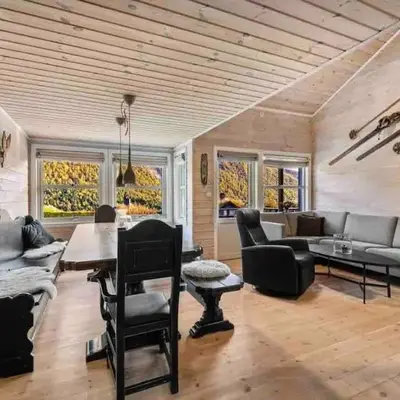Rekkehus i Myrkdalen