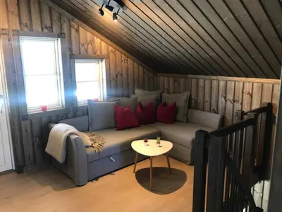 Gallery image of Flott hytte på Voss midt i skiløypen in Skutle