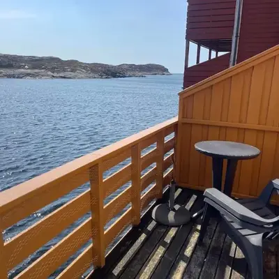 Seaside apartment with balcony A1