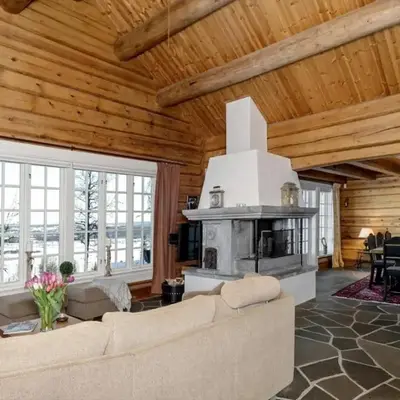 Cozy family cabin with stunning location on Golsfjellet