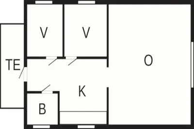 a schematic diagram of a block diagram of a transistor at 4 person holiday home in Eresfjord-By Traum in Øverås