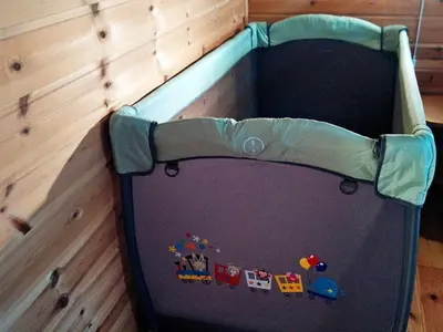 a suitcase is hanging on a wall at 8 person holiday home in Norheimsund-By Traum in Norheimsund