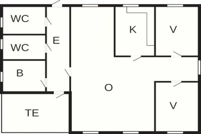 a schematic diagram of the proposed algorithm for determining the number of electrons in a reaction at 4 person holiday home in Lauvstad-By Traum in Lauvstad
