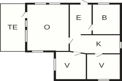 a block diagram of a square with different numbers at 4 person holiday home in olden-By Traum in Olden