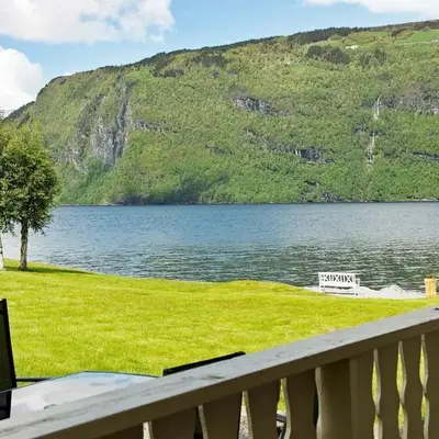 4 person holiday home in Utvik-By Traum