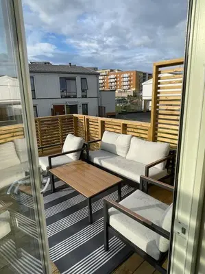 Gallery image of Rekkehus til ski-VM in Trondheim