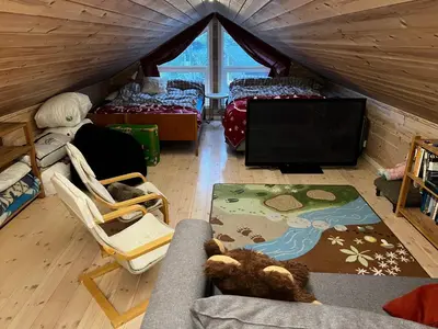 Gallery image of Hytte ved Nysætervatnet - Fjellsætra in Sykkylven