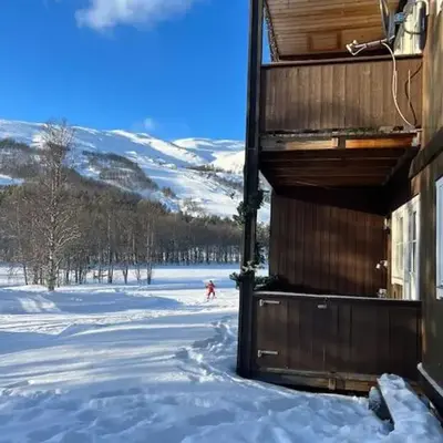 Cozy apartement near Besseggen with a nice outdoor area!