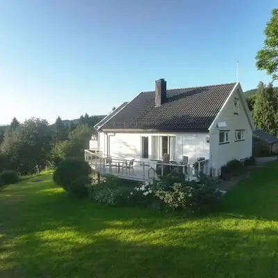 Et helt hus i fredelige omgivelser med utsikt! ca 10 min fra Trondheim sentrum