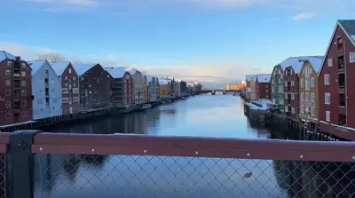 Gallery image of Sentral, moderne leilighet med utsikt in Trondheim