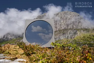 Gallery image of Birdbox Storehesten in Kvame