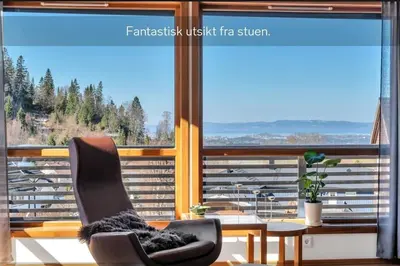 Gallery image of Fantastisk utsiktsvilla in Ranheim