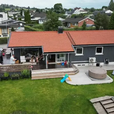 Villekulla - Koselig hus med jazzuci i Hamar