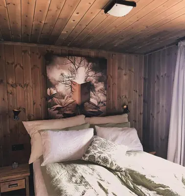 Gallery image of Flott hytte med høy standard og unik utsikt in Lensvik