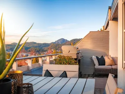 Gallery image of Modern house with two bathrooms and two bedrooms, renovated in 2022 in Bergen