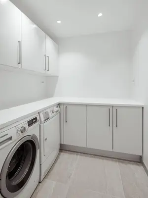 Gallery image of Modern house with two bathrooms and two bedrooms, renovated in 2022 in Bergen