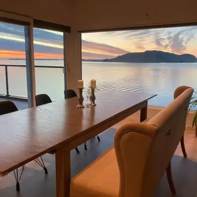 Villa with a view