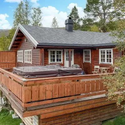 Lovely Home In Bjorli With Wifi