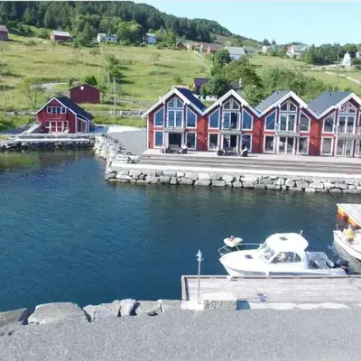 Måløy Fjordbuer moderne og luksuriøse med havutsikt