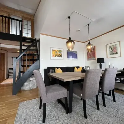 Stylish And Spacious Apartment In The Heart Of Beitostølen