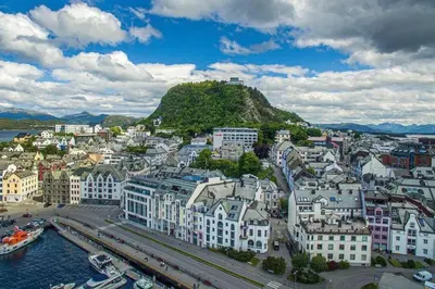 Gallery image of Sentral leilighet i Ålesund in Ålesund