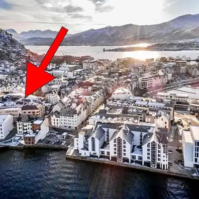 Sentral leilighet i Ålesund