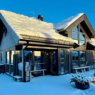 High standard cabin at Sjusjøen sauna