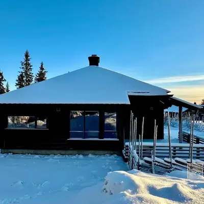 Cabin at Sjusjøen Birkebeiner trail ski in out