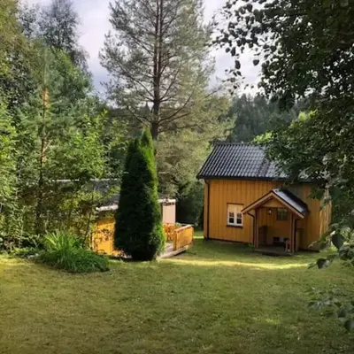 Rindalsskogen cabin