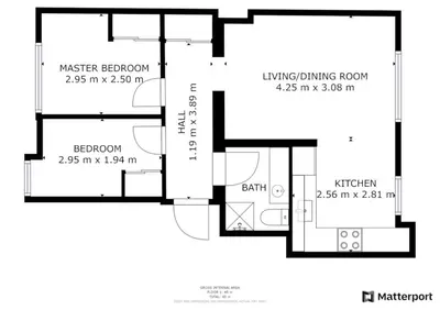 a floor plan of a house at Hellegata 5 - in the heart of Ålesund in Ålesund