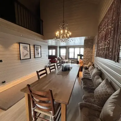 Large Balcony With Panoramic Mountain Views
