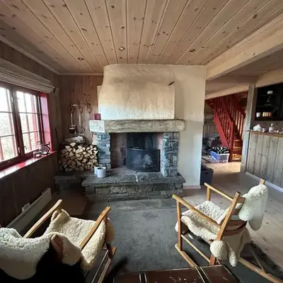 Spacious cabin with beautiful Geilo views