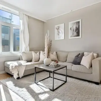 Sentral og koselig leilighet i Trondheim
