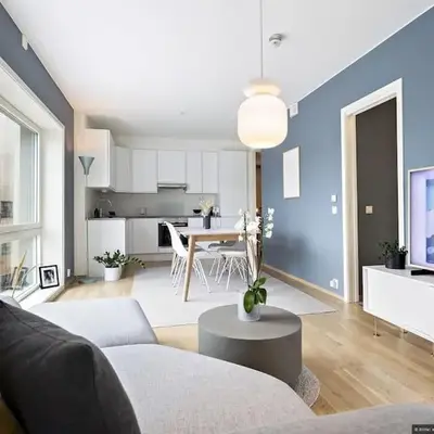 Eksklusiv byleilighet med utsikt i Trondheim Sentrum