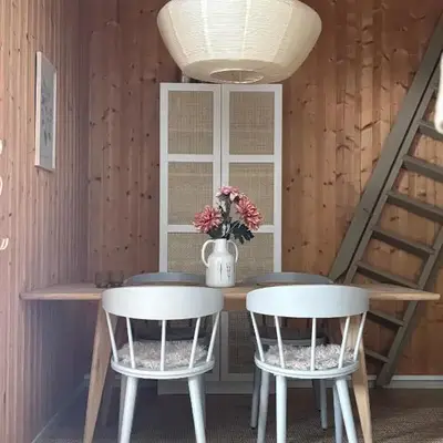 Pen hytte nær Ål