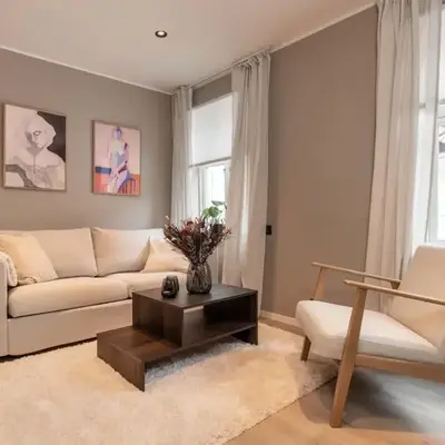 DINBNB Apartments l 50 meters to Bryggen l New 2023 l Sunny backyard