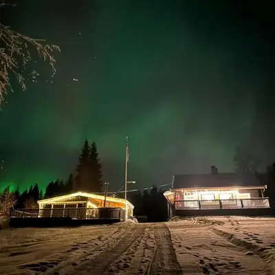 Koselig feriehus med jacuzzi i Nordre Osen