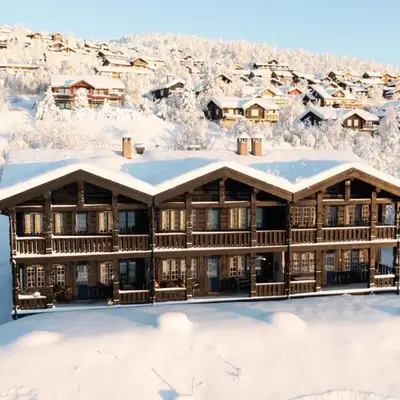 Mountain Escape With Modern Amenities