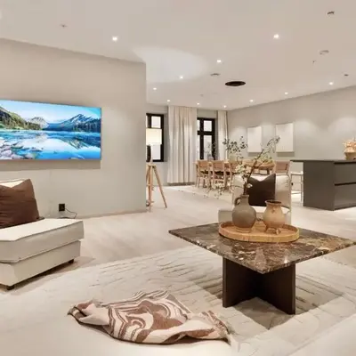 Luxurious Villa in the heart of Bergen with private parking