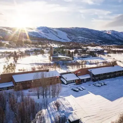 Geilo sentrumsnær leilighet