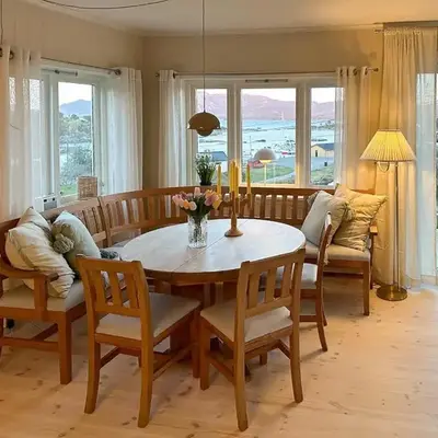 Idyllic Cabin At Bømlafjorden With Sea View