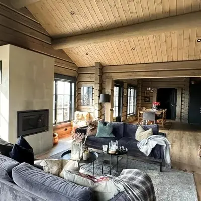 Cozy Log Cabin With A View Over Hedmarken