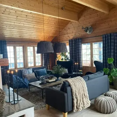 Authentic Cabin Hygge All Year Round At Hafjell