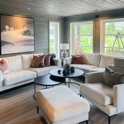 Modern Cabin By Hardangervidda