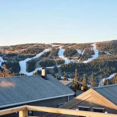Stylish Modern Cabin In Charming Kvitfjell