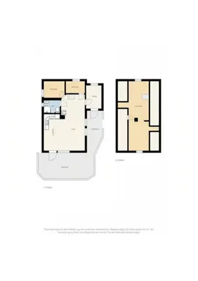 a floor plan of a house at Enjoy Traditional, Norwegian Cabin Coziness in Traut