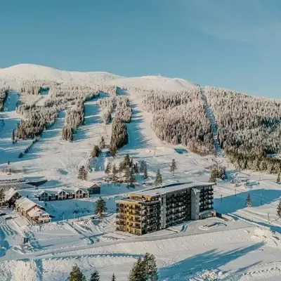 Modern Flat In Trysil Alpine Lodge